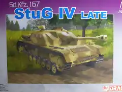 Dragon - Sd.Kfz.167 Stug IV Late - 1-72