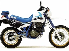 Suzuki DR 600S 1987