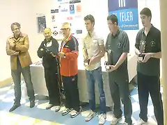 Entrega trofeos Autonomico