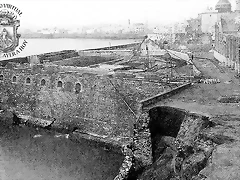 Baluarte de San Nicolas, estaba destr?s de la Carcel Real