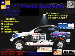 2014 Raid 1a Prueba