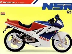 Honda NSR 125R 1989 2 Honda NSR 125R 1989 2