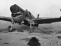 P-40 en el Norte de Africa P-40 en el Norte de Africa