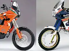 honda ktm 22