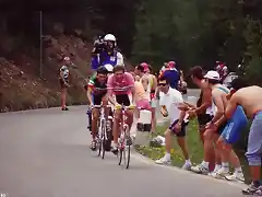 GIRO 1993,GIOVANETTI,BRUNO LEALI,ETA14 CORVARA PERDIO MAILLOT