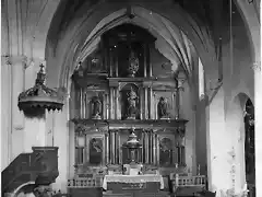 Foto antigua de la Iglesia de Santo Tomás