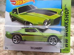 CHEVROLET CAMARO '70