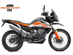 KTM490 adventure R