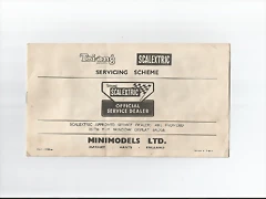 Servicing Scheme Servicing Scheme