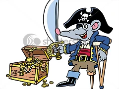 stock-vector-rat-pirate-50824909 stock-vector-rat-pirate-50824909