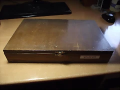 caja de plumas artesanal 001