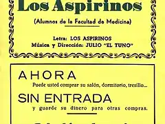 Los Aspirinos (Libreto)