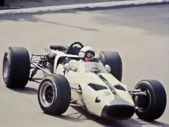 McLaren M2B - Monaco '66 - Bruce McLaren - 01 McLaren M2B - Monaco '66 - Bruce McLaren - 01