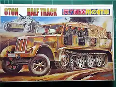 half track