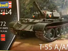 Revell - T-55 A-AM - 1-72