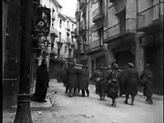 22.- La Plaza del Torico reconquistada por los nacionales.