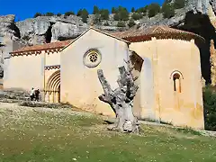 SORIA UCERO (SORIA ) CA?ON DE RIO LOBOS.ERMITA DE SAN BARTOLOME S.XIII TEMPLARIA.