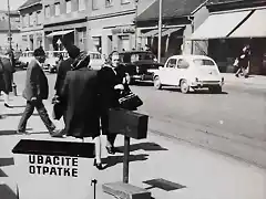 Zagreb - Trantinska Stra?e, 1966