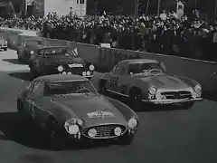 Mercedes 300 SL - TdF'56 - Stirling Moss - George Houel - 04