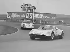 Porsche 904 GTS - TdF '69 - Touroul-Pagani - Reims