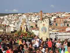 14, hacia la ermita, marca