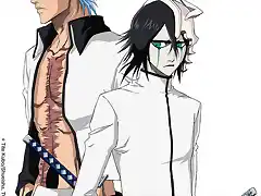 Grimmjow y Ulquiorra