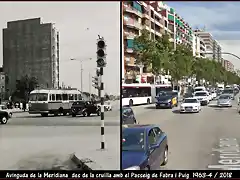 Barcelona Av. Meridiana - P? Fabra i Puig 1963-4