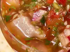 Delicioso ceviche