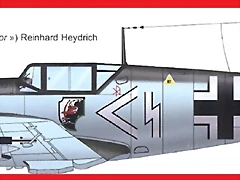 Bf-109E4 Reinhard Heydrich