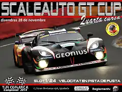 Cartell Scaleauto GT - Cursa 4