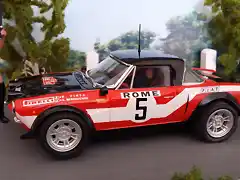 FIAT 124 SPIDER ABARTH 1973 MONTECARLO PINTO (2)