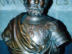 Busto de Cortés Busto de Cortés
