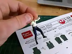 Han Solo paperhuman 58