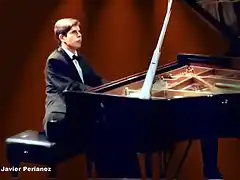 Javier Perianez.Promesa de Musica