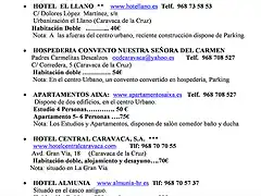 007 HOTELES Caravaca 2012