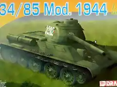 Dragon - T-34-85 Mod.1944 - 1-76