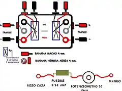 caja conexiones