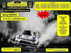 Poster Rally de Horta