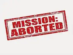 mision abortada
