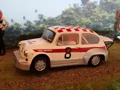 FIAT 600 ABARTH 1000 1967 OURENSE JUNCOSA