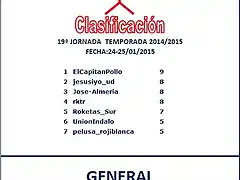 clasificacion j19