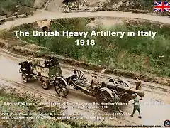 British-FWD-Truck-&-203mm-Vickers-Mk-VI-Italy-1918