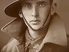 Australiano de la Gran Guerra
