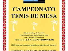 Cartel campeonato ilicitano