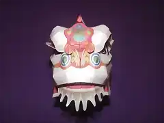 León Chino (Dark Papercraft) by Pendragón