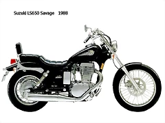 Suzuki LS650 Savage 1988 Suzuki LS650 Savage 1988