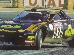 Lancia Stratos - TdF'76 - Bruno Saby-Franoise Conconi - 17