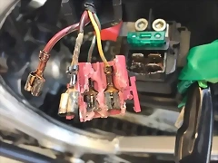 rele arranque quemado rele arranque quemado
