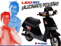 Suzuki Lido 50 1990