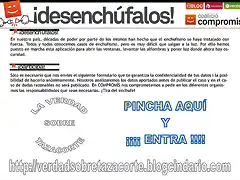 DESENCHUFALOS